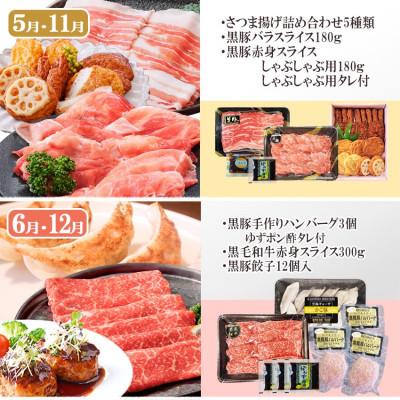 ふるさと納税 枕崎市 定期便6回配送　よりどりバラエティーセット　GG5-0004 |  | 03