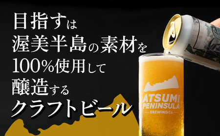 渥美半島醸造ブリュワーズセレクト クラフトビール 6本飲み比べセット