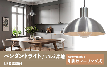 ペンダントライト（アルミ素地） SP -126 - ＋SP -126 -03 - /LDF45D(Ball95) 付