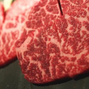 【和歌山県特産和牛】《熊野牛》極上モモ　焼肉用　約500g　A4ランク｜国産 BBQ 高級肉 牛肉 ビーフ ※一部離島への配送不可 ※着日指定不可【ard116】