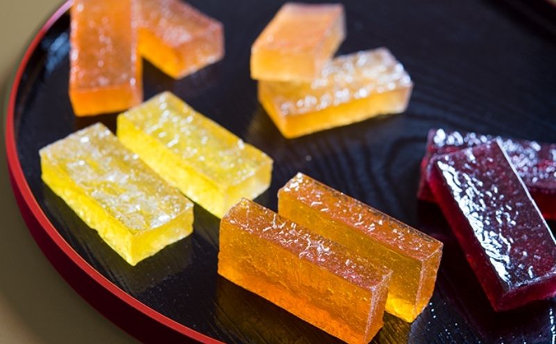 みすゞ飴和紙24粒　銘菓 林檎 ゼリー 和菓子 お菓子 菓子 スイーツ りんご 長野 信州