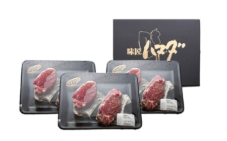南小国産 阿蘇高原牛 ヒレステーキ 約1.2kg 贅沢 牛 牛肉 国産牛 ヒレ ヒレ肉 ステーキ ステーキ肉 赤身 赤身肉 焼肉 200g 6枚 小分け 熊本県産 国産 贈答用 ギフト ハマダ 熊本 