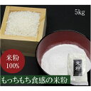 【ふるさと納税】米粉（500g）10袋セット　【お米/粉】