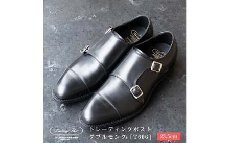 【23.5cm】トレーディングポスト ダブルモンク[T606]