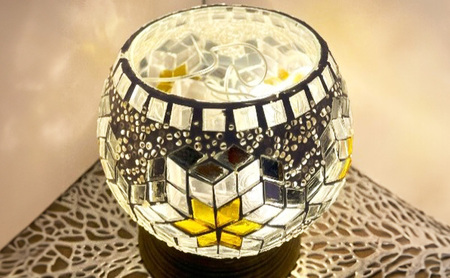 仏用 電池式ミニランプ ピンク