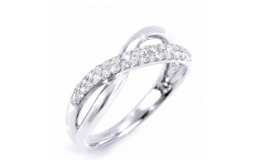 プラチナ ダイヤモンドリング 0.20CT  R3797DI-P2 #18【1754579】