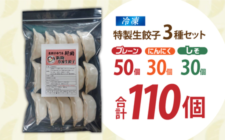 餃子 生餃子 ファミリーセット(110個入り) [ANHL006] 餃子