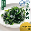 【ふるさと納税】紀州衣奈産乾燥わかめ (2024年産) //fish