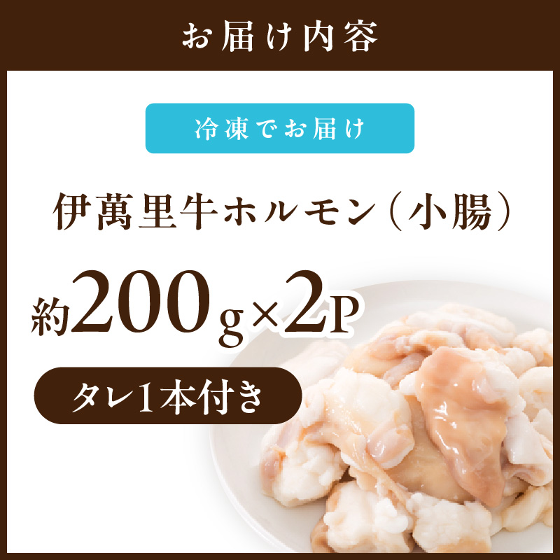 伊万里牛ホルモン 約400g 焼肉 もつ鍋におすすめ J712