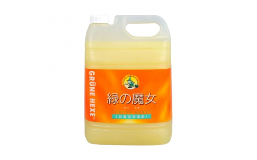 環境配慮型洗剤緑の魔女バス5L×3セット | 洗剤 液体 環境配慮 バス用 浴槽 湯あか 大容量 1万件以上の口コミ 世界中で愛される ヌメリ 皮脂汚れ 中性タイプ 日常品 お風呂洗剤 バス用洗剤 大容量 業務用 口コミ人気 人気 湯あか 防カビ 中性 手にやさしい 茨城県 龍ケ崎市