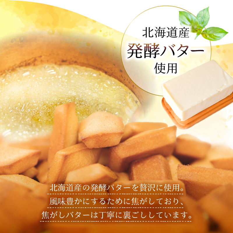 老舗お菓子屋さんのやみつきフィナンシェ　10個セット