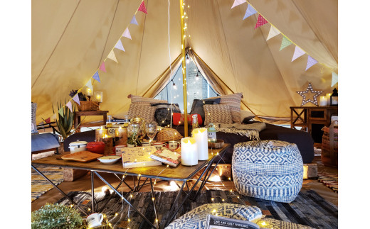 58ロハスクラブ【グランピング】 施設利用券 5千円分｜グランピング バーベキュー BBQ アスレチック レジャー キャンプ 手ぶら 夏休み 家族 子連れ 観光 旅行 チケット 体験 自然 ふるさと 