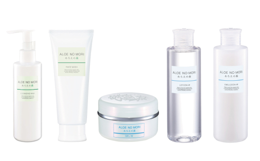 26-425．あろえの森　明粋美白5点セット【明粋美白ジェル入り】