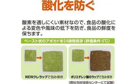 ラップ NEW クレラップ レギュラー ラップ 20ｍ （60本） ラップ