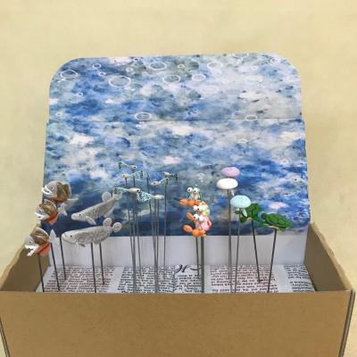 ふるさと納税 那珂川市 アマゾンと海のかわいいのピック 21本