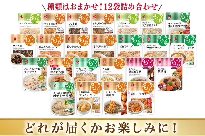 カネ吉の惣菜おまかせセット(12袋) 6回 定期便 詰合せ 総計72袋 訳あり おまかせ セット