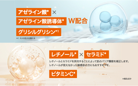 アゼフィットバランシングVCローション 美容液