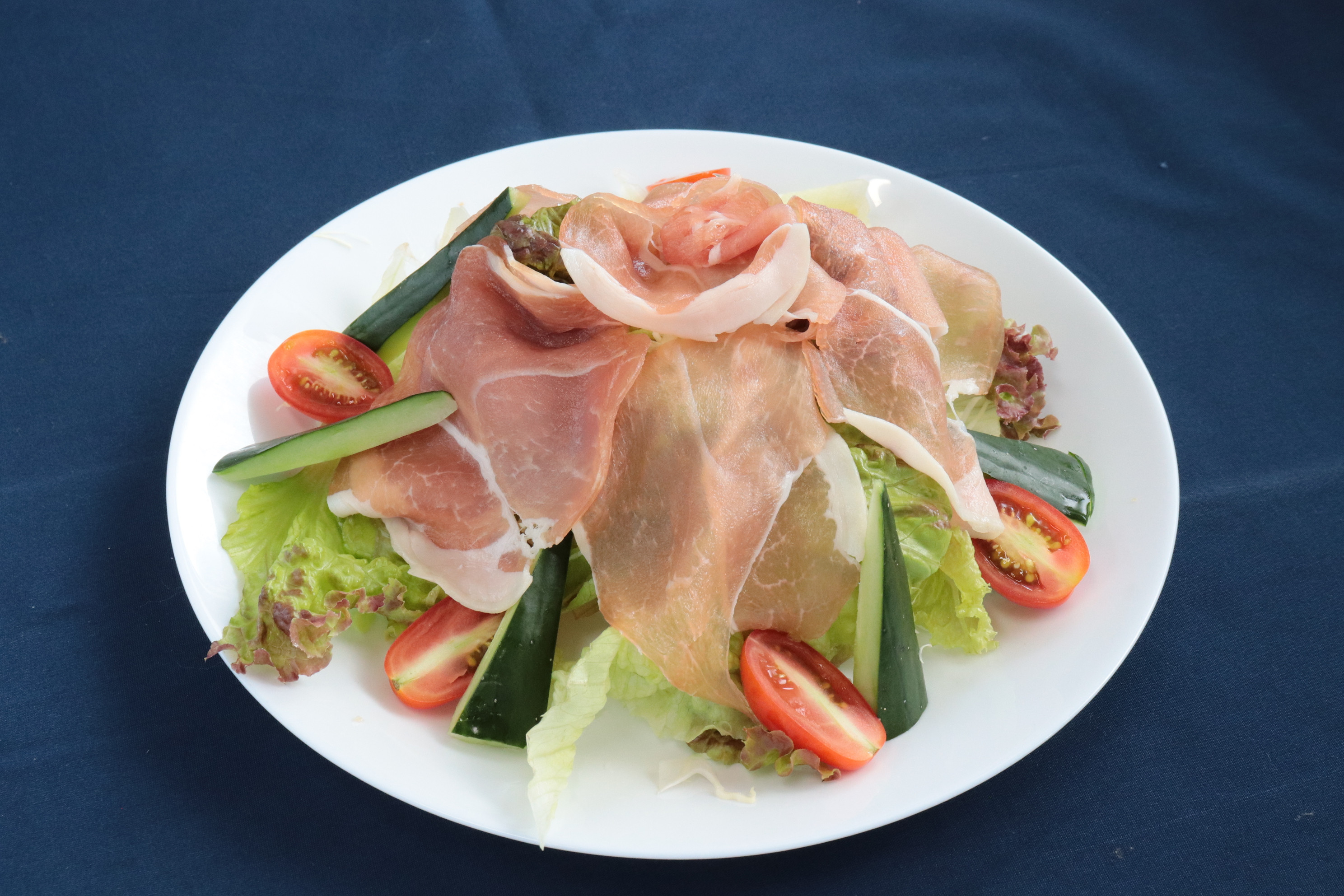 
                  今治産　仙高ポーク生ハムスライス切り落とし ２個セット[V001090]
                