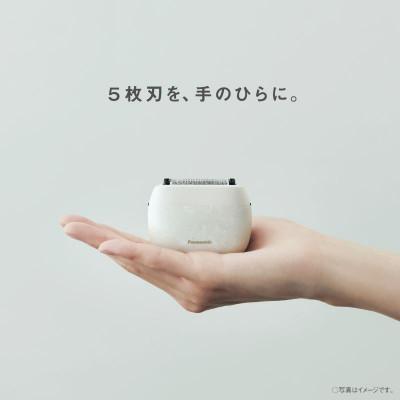 ふるさと納税 彦根市 パナソニック 電気シェーバー ラムダッシュ パームイン 5枚刃 ES-PV6A-W(髭剃り) |  | 01