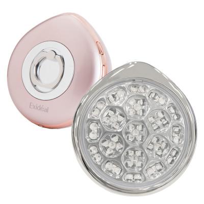 ふるさと納税 摂津市 LED美顔器 Exideal Sphera(エクスイディアルスフェラ) シャンパンピンク |  | 01
