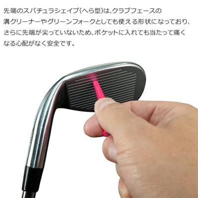 ふるさと納税 館林市 ライト　ライティー45　6個セット(ホワイト・蛍光、4本入×各3個)T-769　ゴルフティー |  | 03