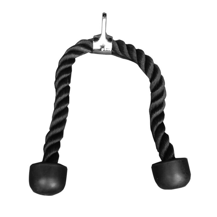 【ふるさと納税】X-TJ トライセップロープ (ショート) ｜トレーニング フィットネス 器具 筋トレ スポーツ 運動 ダイエット ※北海道・沖縄・離島への配送不可