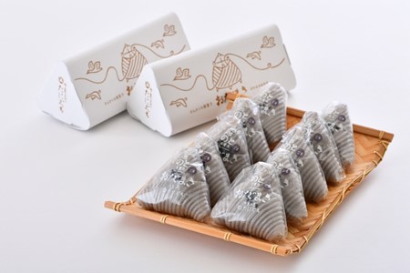 [K057] 能登銘菓　ごまおだまき１０個セット