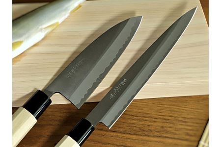 濃州正宗作 鋼包丁2点セット H30-49