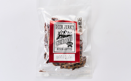 ペットジャーキー　ジビエ　3袋【1689217】