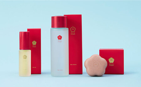 五島の椿セット（2ヶ月分）五島市/五島の椿 [PEG012]  せっけん 洗顔 オイル 保湿水 すきんけあ 保湿 つばき 椿 酵母 美肌