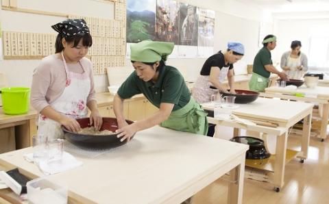 そば打ち体験 体験チケット 蕎麦打ち 思い出 経験 体験 【スピード発送】