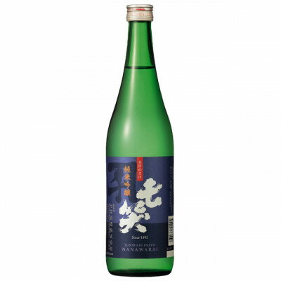 【ふるさと納税】【七笑酒造】純米吟醸　720ml　化粧箱入　蔵元直送【1640141】