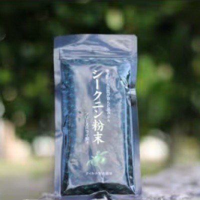 
                  シークニン粉末　100g×1袋
                