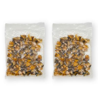 ふるさと納税 稚内市 北海道稚内宗谷産 青つぶ貝(むき身)1kg(500g×2) ボイル・あぶら除去済み《簡単手間いらず》 |  | 01