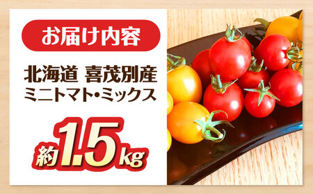 喜茂別産 ミニトマト 約1.5kg / 期間限定 数量限定 [AJAJ007]