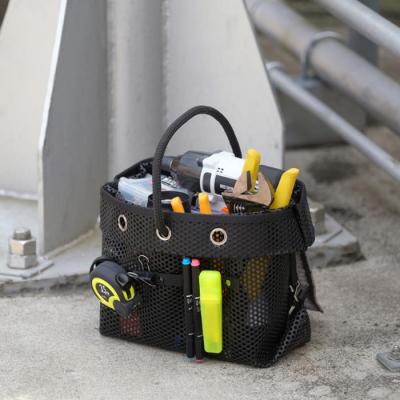 ふるさと納税 角田市 メッシュツールバッグTLB-M4032ブラック |  | 02