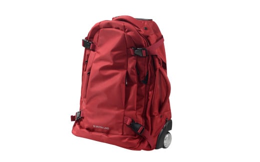 G525 【3泊用 機内持込可】【リュック×スーツケース】2WAY キャリーバッグ （レッド） 大型キャスター スーツケース リュック 旅行バッグ 国内スーツケース 海外スーツケース 旅行 国内キャリーバッグ 海外キャリーバッグ 機内持込可 赤 GRIFFINLAND