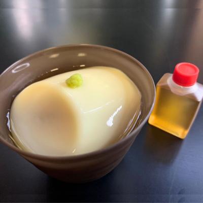 ふるさと納税 三条市 ゆば豆腐 大豆 豆乳 湯葉 だし汁 黒みつ タレ付き 8個セット【010S669】 |  | 01