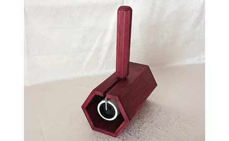 木製コロコロクリーナー 木製スタンド セット ブラウン 木工品 お掃除 リビング キッチン 日用品 掃除道具 静岡県 藤枝市 ( 人気掃除用品 ふるさと納税掃除用品 ふるさと掃除用品 furusato