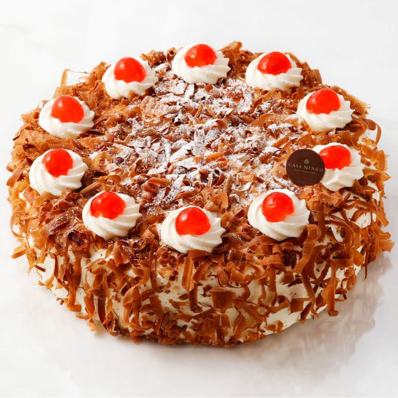 【ふるさと納税】洋菓子店カサミンゴーの高級洋菓子 シュヴァルツベルダー キルシュトルテ 20cm お菓子 ケーキ タルト 最高級洋菓子 シュヴァルツベルダーキルシュトルテ