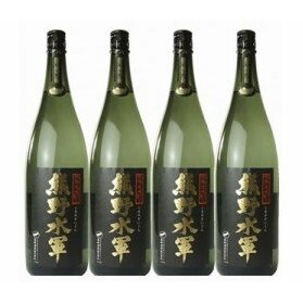 V6108_本格米焼酎 熊野水軍 1800ml×4本 （C003）