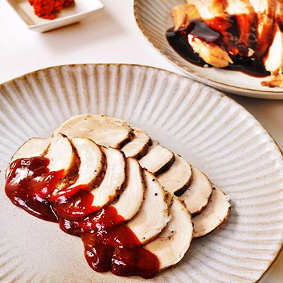 ふるさと納税 稲敷市 焼豚、焼鳥、豚味噌セット |  | 01