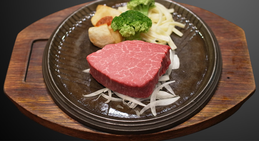 クックバーン　常陸牛テンダーロイン（フィレ）200g　