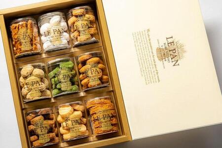 コフレカセットA（焼菓子9種） 焼菓子