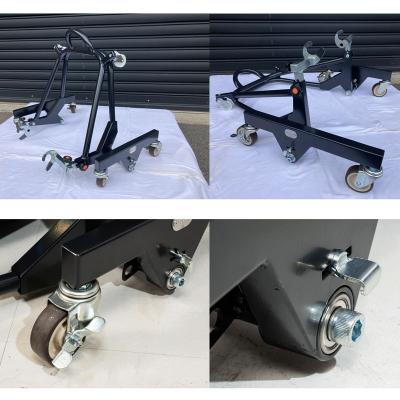 ふるさと納税 小牧市 理想のバイクスタンド ガレージREVO STDショートスタンド 色:ブラック[184M02-02] |  | 03