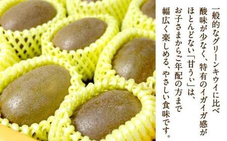 福岡県産 博多甘うぃ 約1.4kg（大玉9玉入り）【2026年10月下旬～11月下旬発送予定】キウイ キウイフルーツ フルーツ 果物 くだもの 先行予約