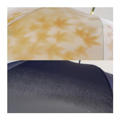 ふるさと納税 西桂町 【ふるさと納税限定】槙田商店 高級傘ペアセット|老舗の職人が作るおしゃれな日本製の晴雨兼用傘2本組 |  | 02