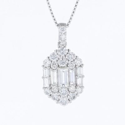 ふるさと納税 泉佐野市 アルカンシェル プラチナダイヤペンダント(計 0.50ct) 【鑑別書付き】J103 |  | 03