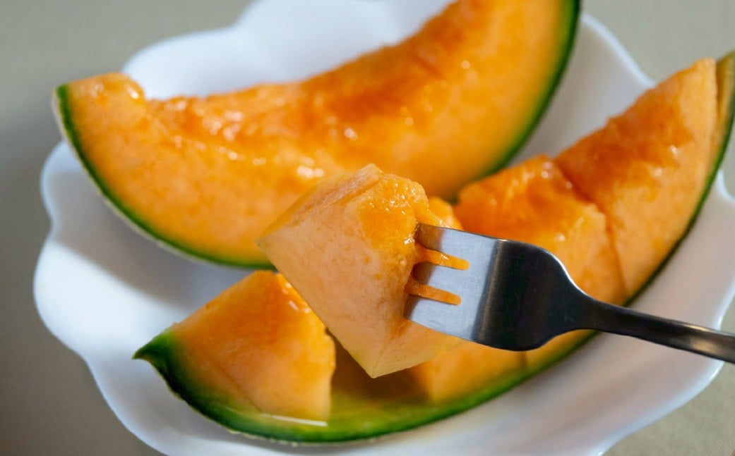 【2026年5月上旬発送開始】赤玉レノンスター 1玉・アンデスメロン1玉