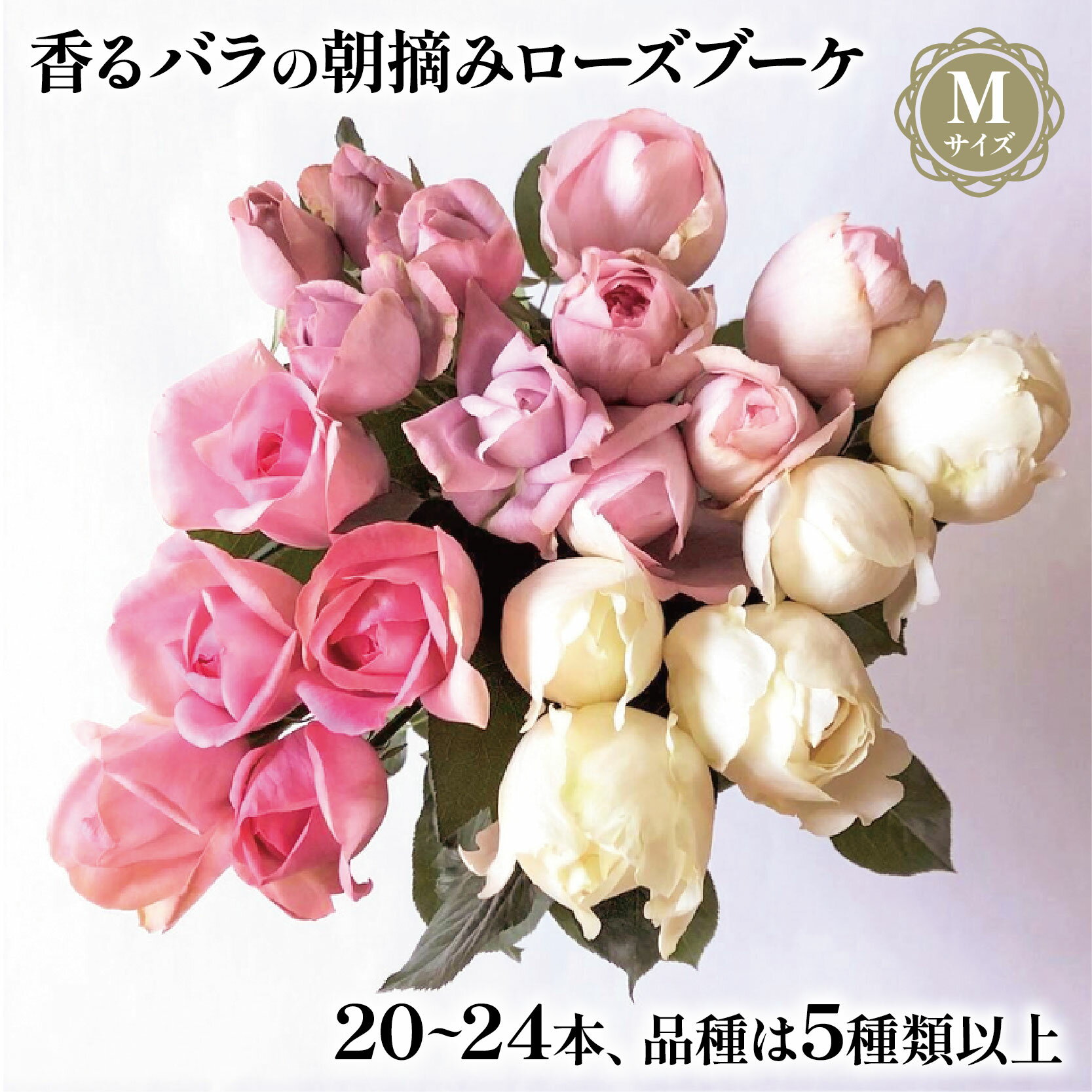 【ふるさと納税】 バラ 花束 ブーケ Mサイズ 薔薇 ばら パフューム ローズ 生花 ギフト プレゼント 祝い 母の日 卒業式 贈り物 贈答 記念日 朝摘み 香り 結婚式 プロポーズ 誕生日 結婚祝い 還暦祝い 花言葉 赤 ピンク 白 アレンジメント フラワーギフト 藤枝市 静岡県